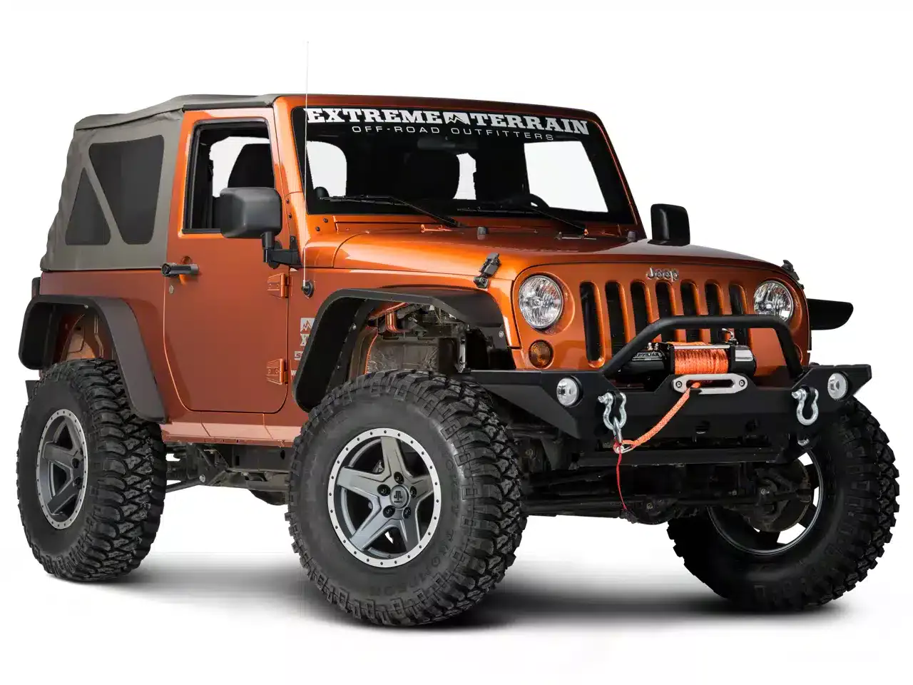 Jeep TJ Accessories Exterior