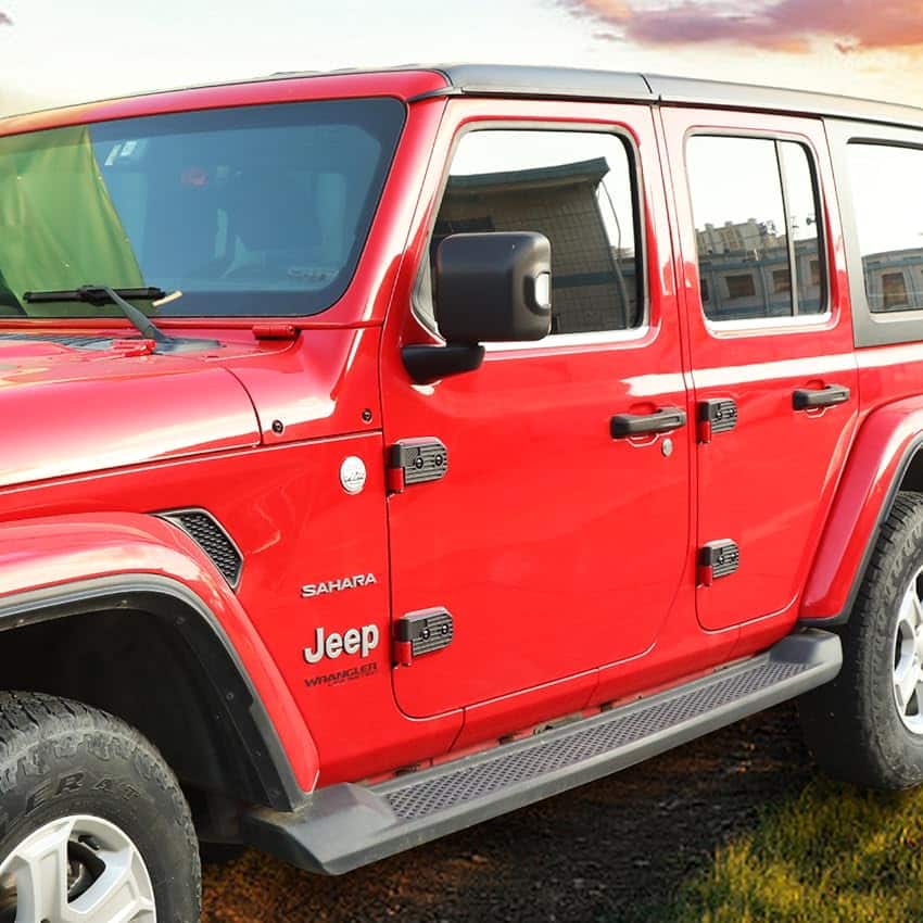 Door Hinges Jeep Wrangler TJ Parts