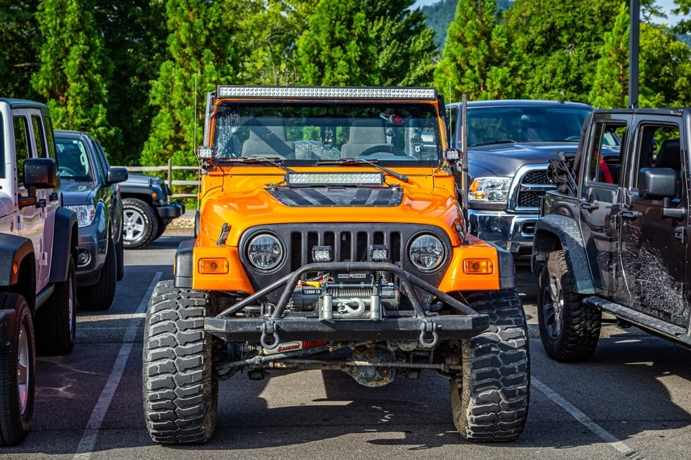 Jeep Wrangler TJ Accessories Enhance Your Off-Road Experience