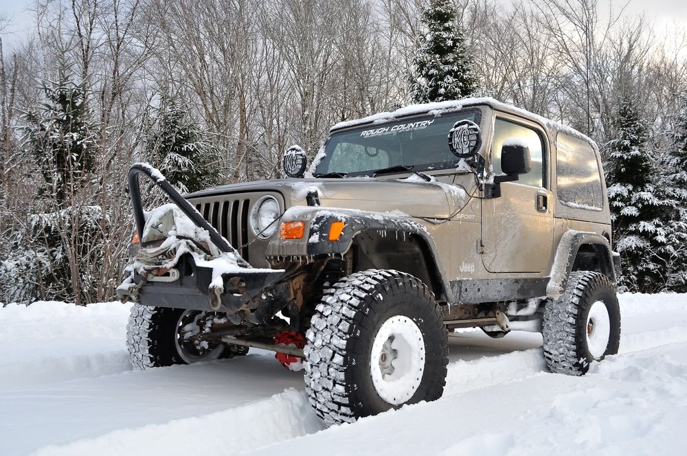 Jeep Wrangler TJ Bumpers Enhancing Performance And Aesthetics