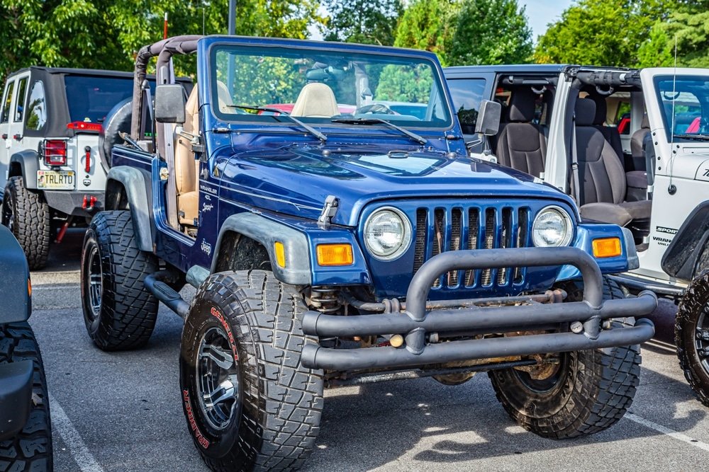 Jeep Wrangler TJ Exterior Accessories Elevate Your Off-Road Experience