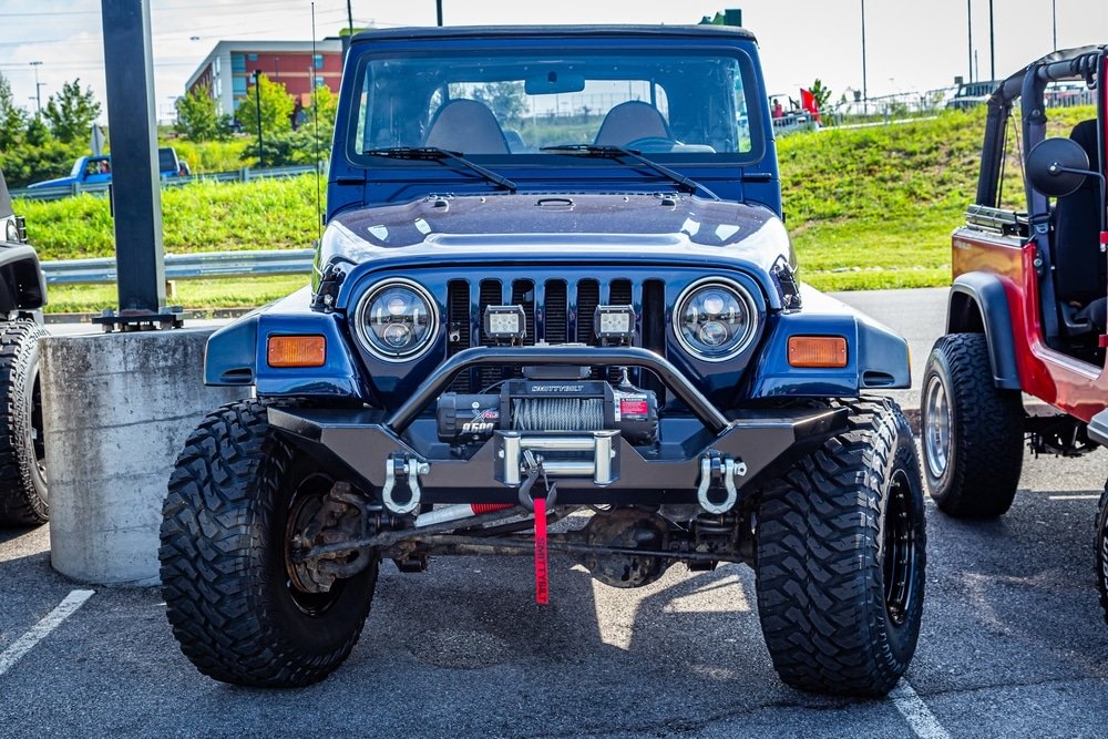 Jeep Wrangler TJ