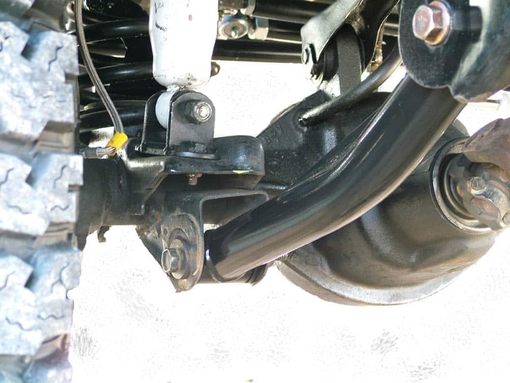 Jeep Wrangler TJ Control Arms