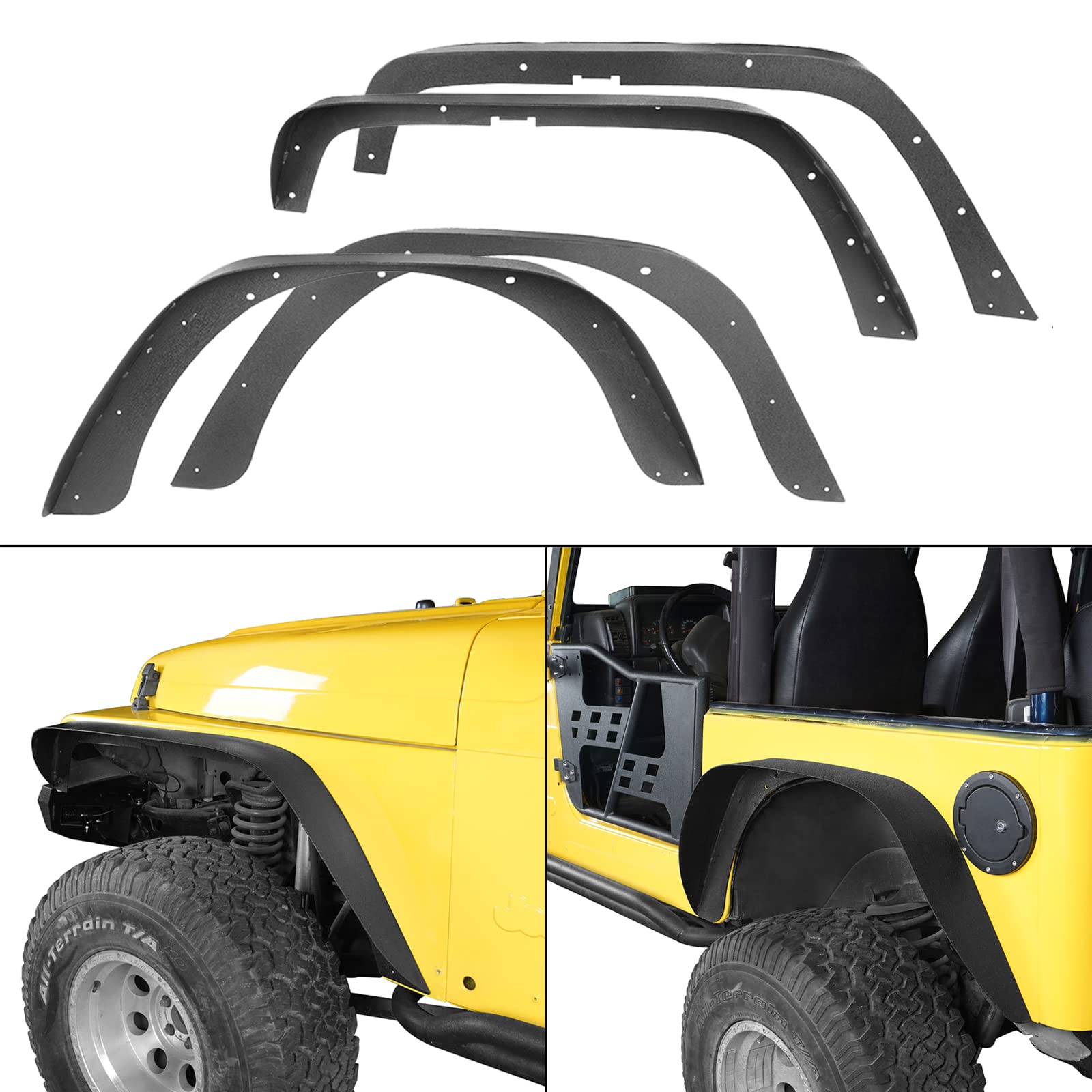 Jeep Wrangler TJ Fender Flares