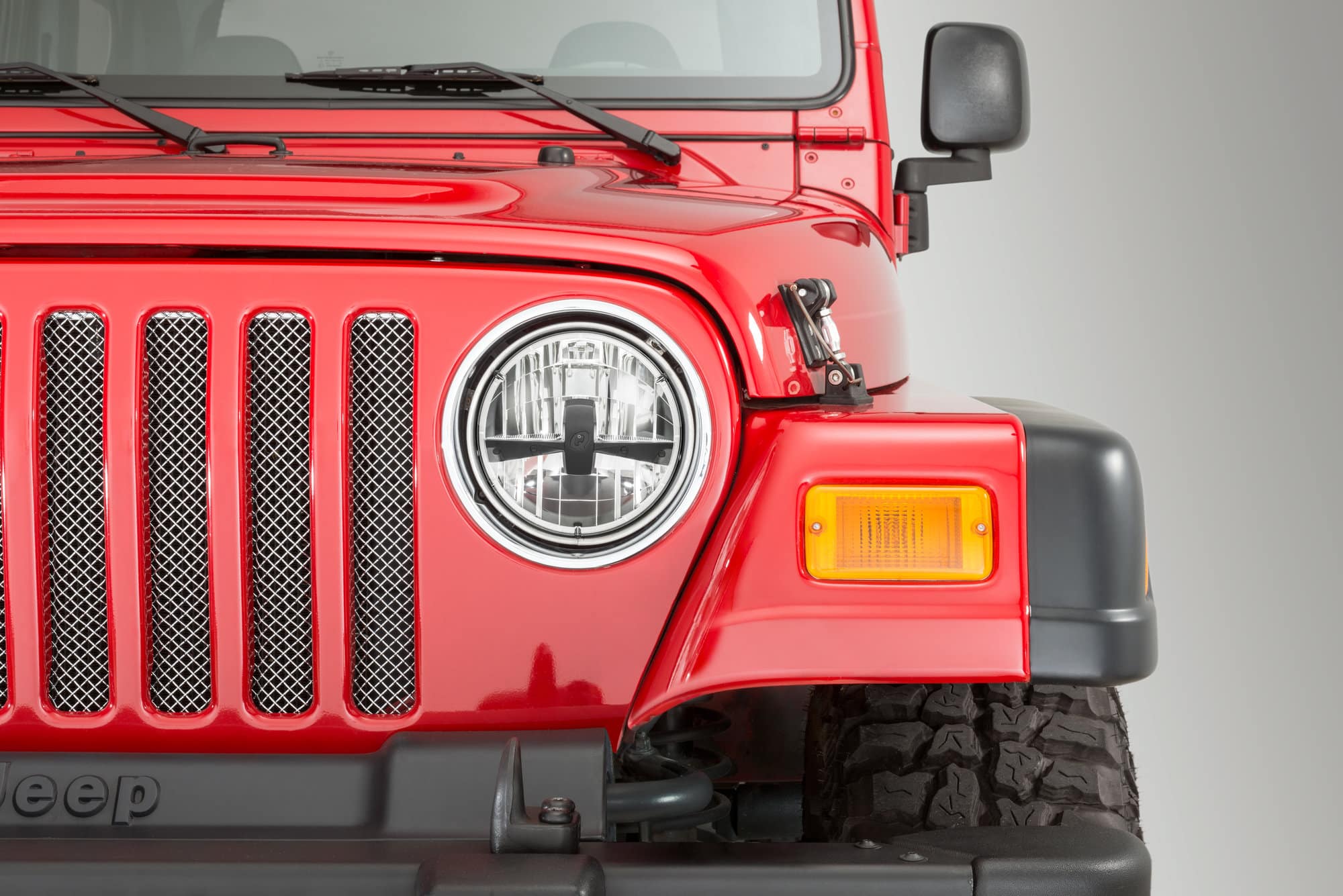 Jeep Wrangler TJ Headlights