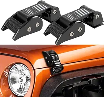 Jeep Wrangler TJ Hood Latches