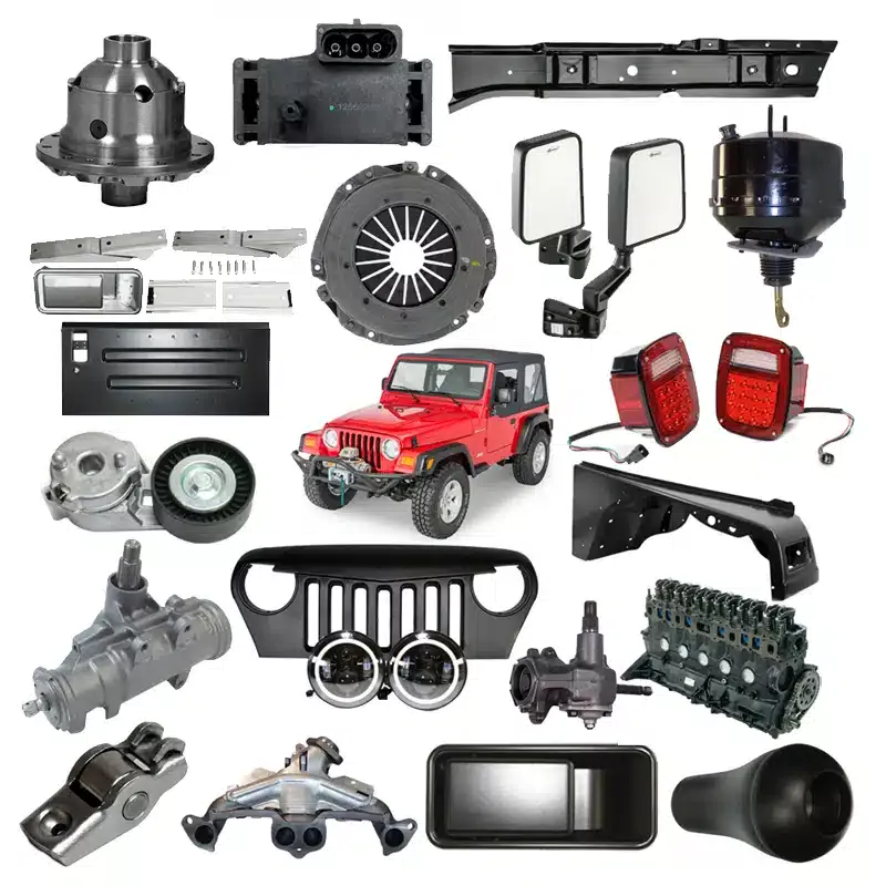 Jeep Wrangler TJ Parts