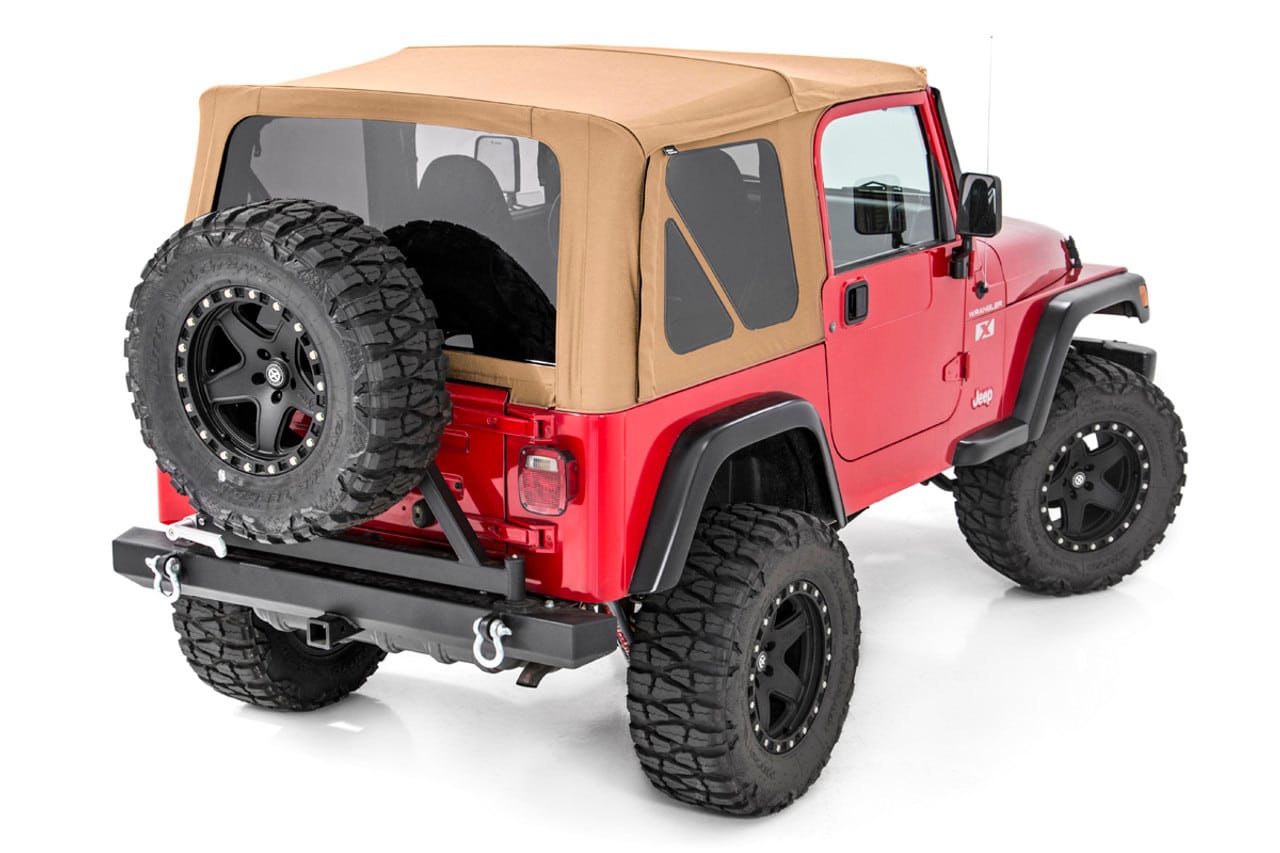 Jeep Wrangler TJ Soft Tops