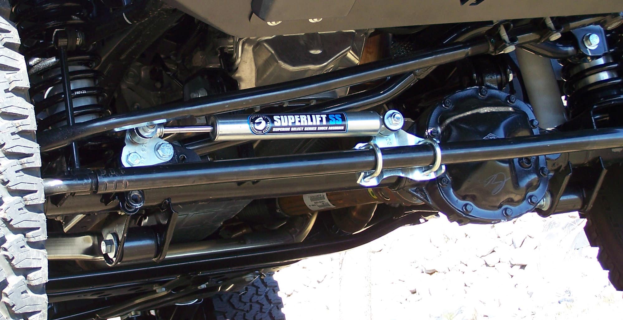 Jeep Wrangler TJ Steering Stabilizers