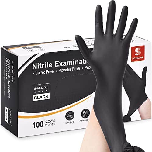 Schneider Nitrile Exam Gloves